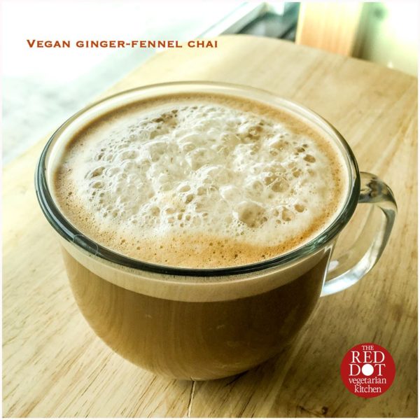 Vegan Ginger-Fennel Chai