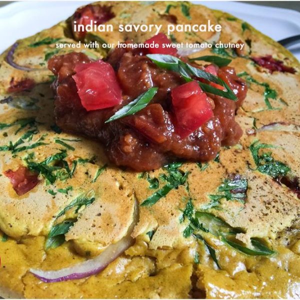Indian Savory Pancake