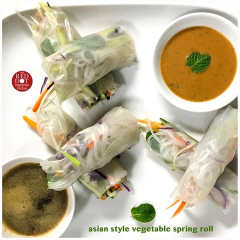 Asian Style Spring Rolls