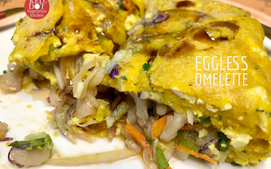 Eggless Omelette