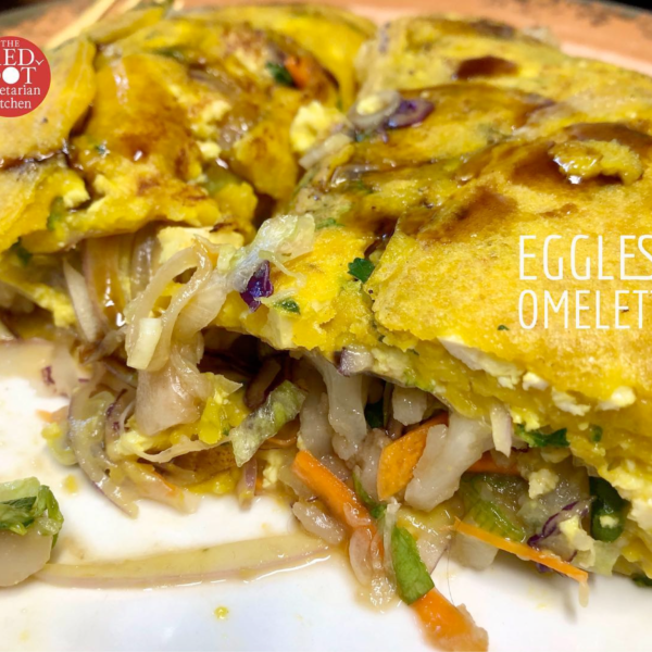 Eggless Omelette