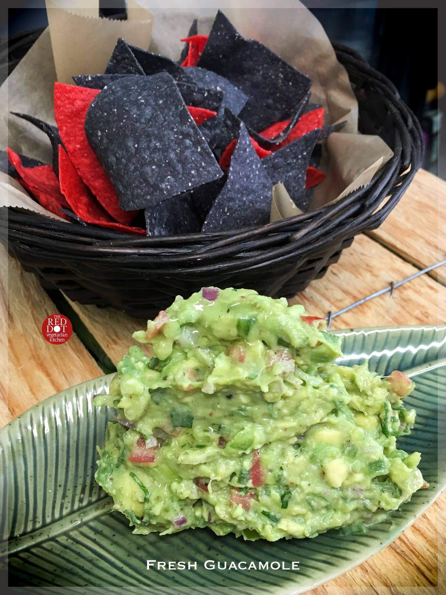 Fresh Guacamole and Chips