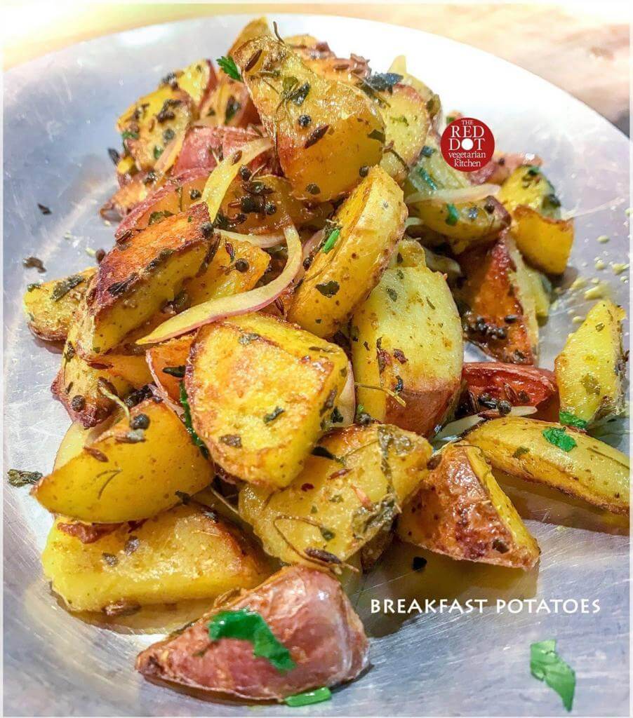 Indian Breakfast Potatoes